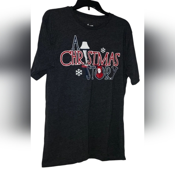 Other - A Christmas Story Gray T Shirt